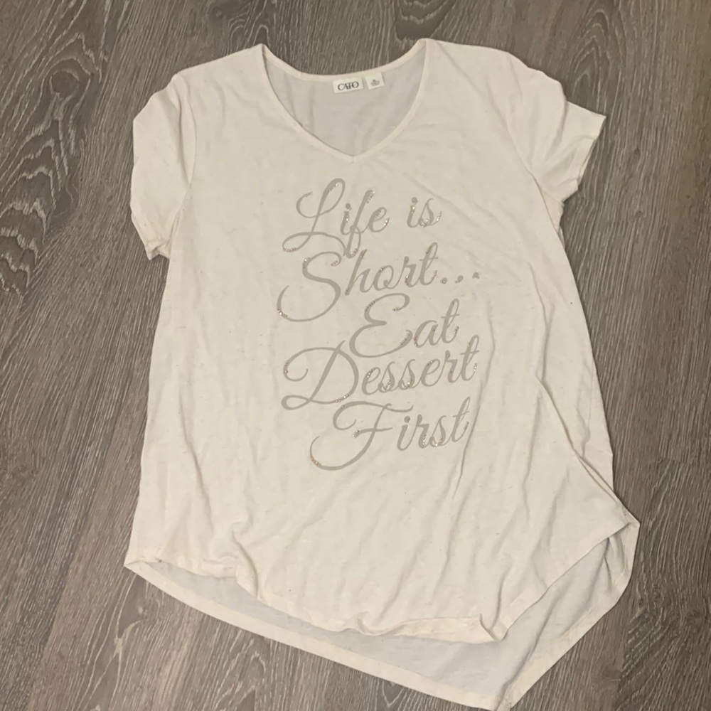 Cato graphic tee
